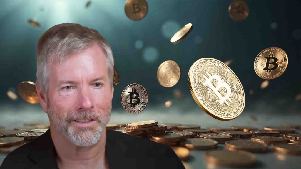 Michael Saylor Predicts Bitcoin Will Hit $1M & End Crypto Winters