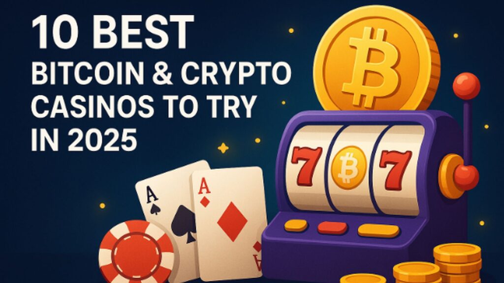 Los 10 mejores casinos Bitcoin y Cripto para probar en 2025