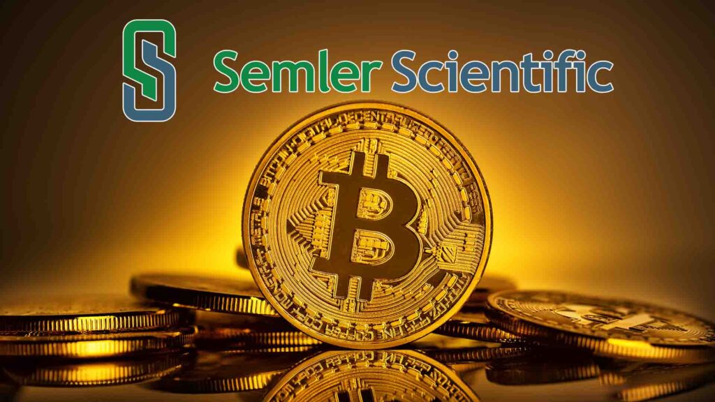 Semler Scientific Adds 185 BTC for $20M, Now Holds 4,449 BTC in Total
