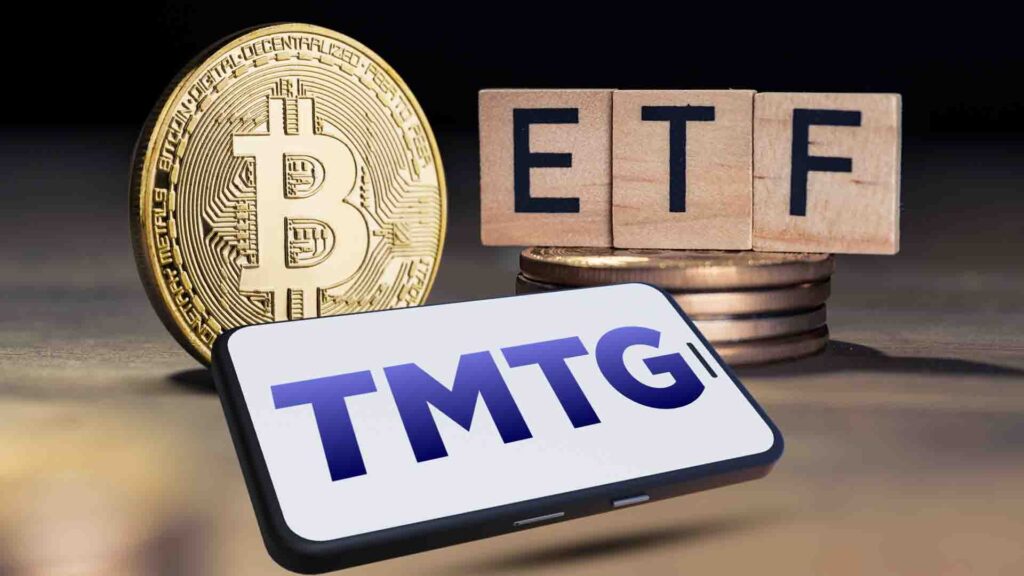 Trump Media Ally Files Truth Social Bitcoin ETF Application