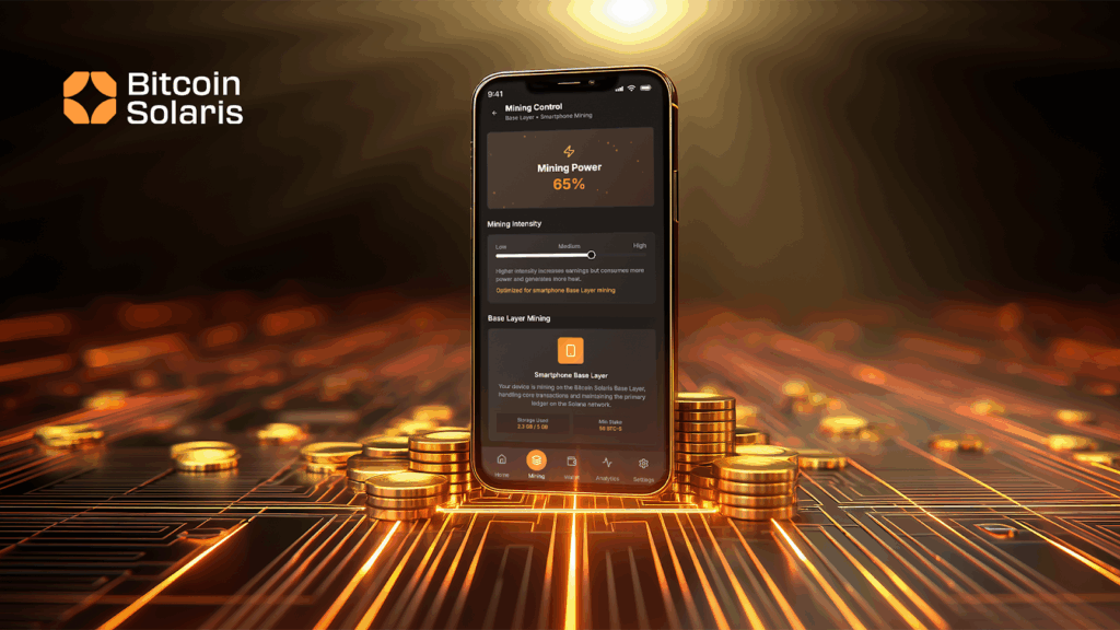 Solana Price Analysts Turn Attention To Bitcoin Solaris: Offering Mobile Mining
