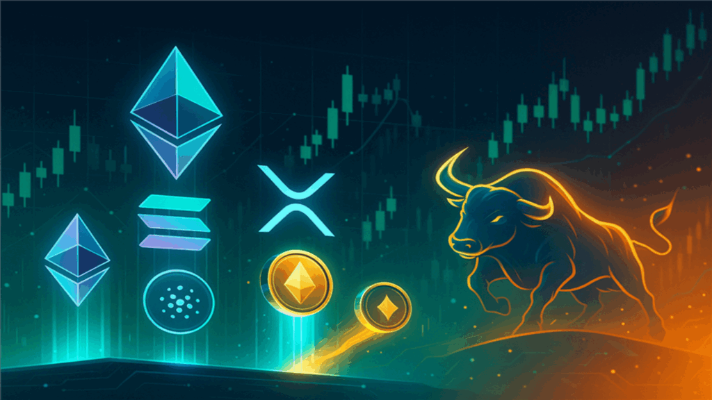 Ethereum Preisvorhersage, XRP & Cardano Nachrichten: RTX ICO übertrifft $15,4 Mio. Einnahme
