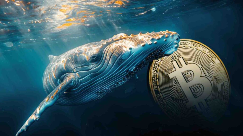Whales Stack Bitcoin As TVL Soars: Is $110K Within Reach?