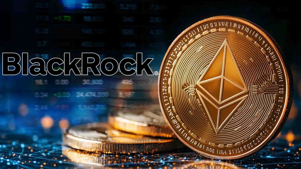 BlackRock Scoops 115,295 ETH Through Ethereum ETF, Hits $8.5 Billion Inflows