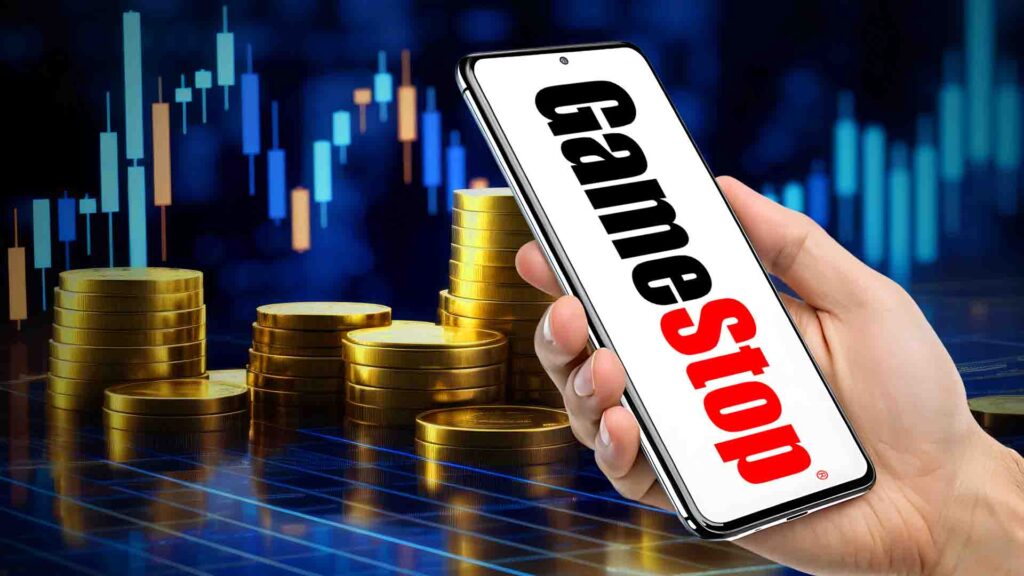 GME Stock Surges As GameStop Likely Intends To Invest In Crypto