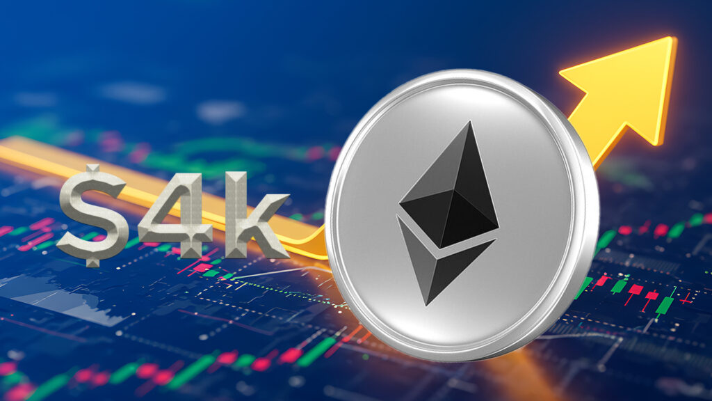 Ethereum Price Is About To Hit $4k Milestone After Breaking $3,900.