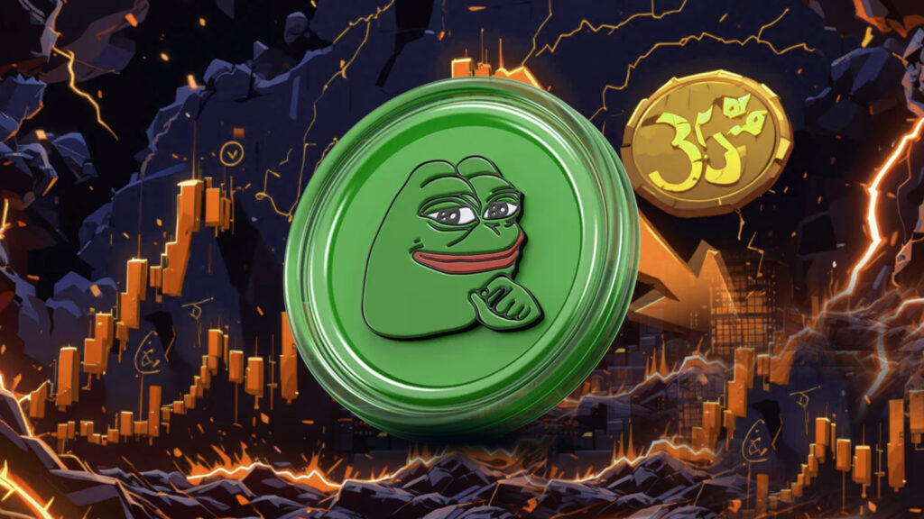 Is PEPE Coin Planning for a 35% Price Crash? Chart Flashing Bearish Signal