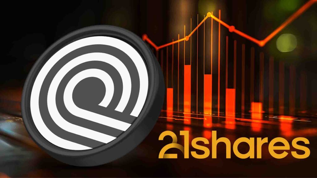 Ondo Price Soars as 21Shares Files for Spot ETF