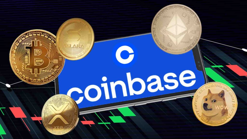 Coinbase stock price rare pattern points to a 60% jump to $550