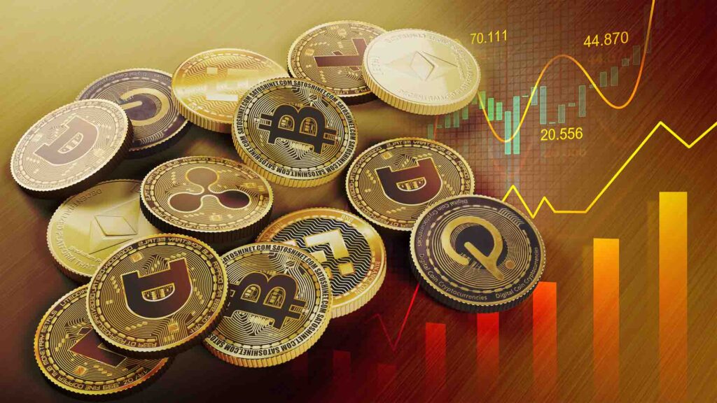 Is Altcoin Season Here? Index Breaks 45 As BTC Dominance Falls