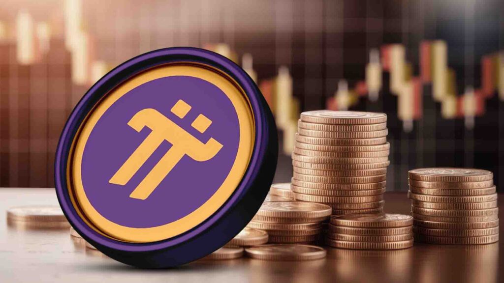 Pi Coin Value Drops To $0.450 Despite Market Upturn