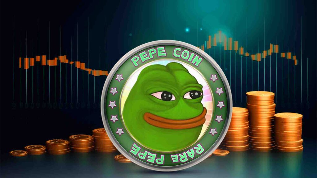PEPE Coin Price Eyes $0.000011 After 3rd Falling Wedge Pattern