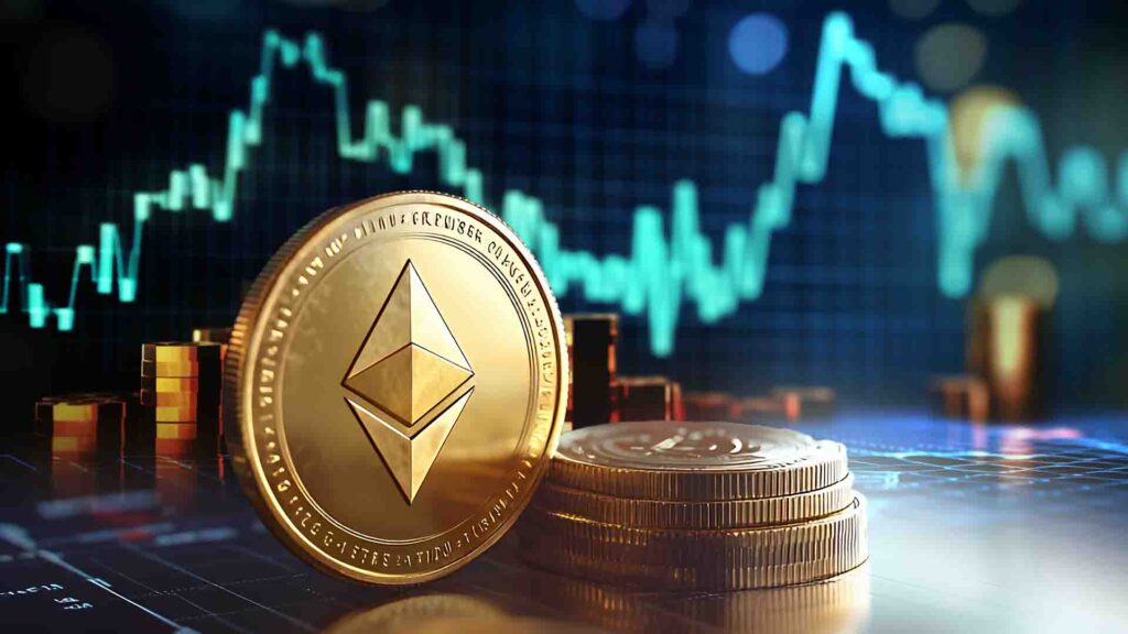 Ethereum Tracks Coinbase, Eyes $4200 As 78% of Wallets Profit