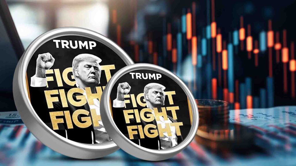 OFFICIAL TRUMP Coin Expands To TRON, Prices Still Lag