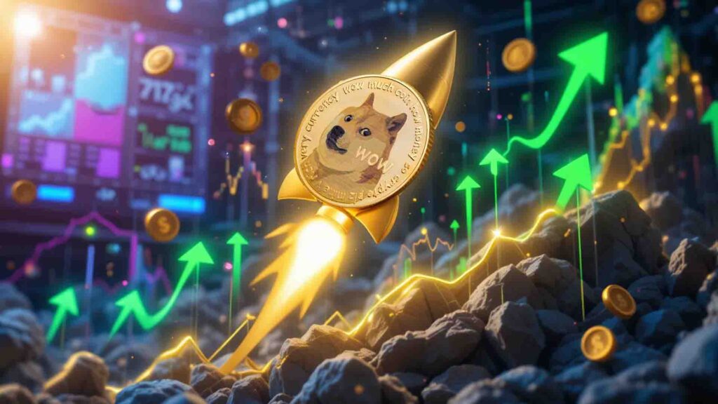 Wird der Dogecoin-Preis inmitten dieser bullischen Signale bald ein Allzeithoch erreichen?