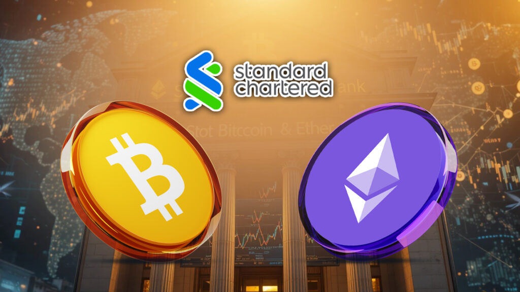 Standard Chartered Launches Spot Bitcoin & Ethereum Trading