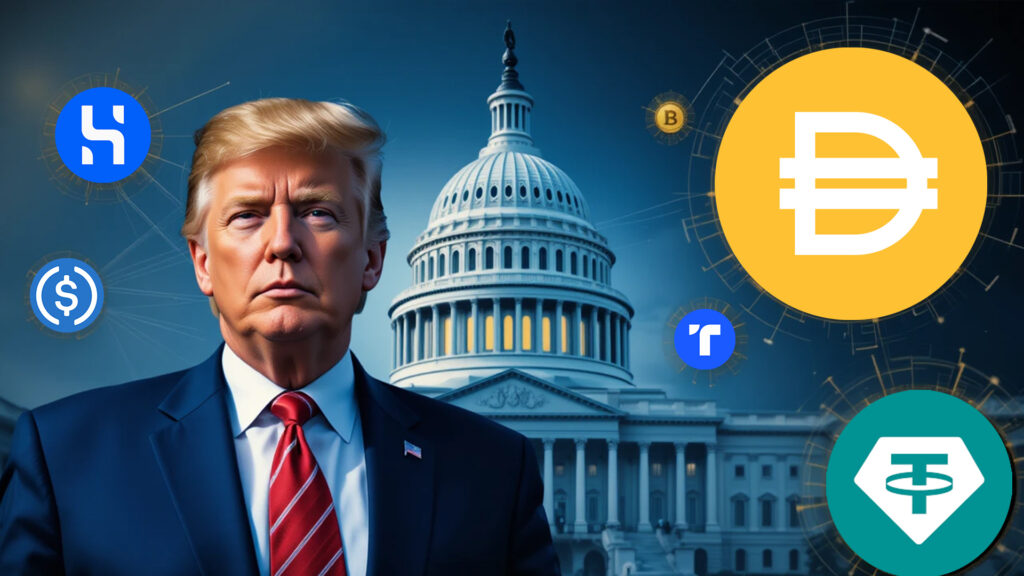 Trump Signs Stablecoin GENIUS Act Bill Marking First Major Crypto Law in US