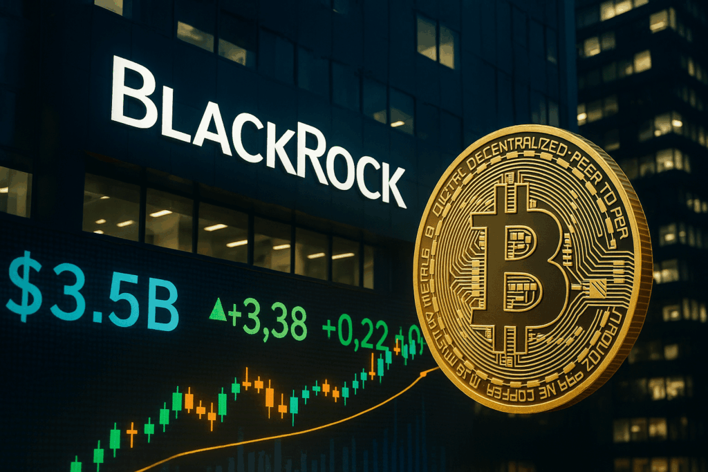 BlackRock Bought $3.5B Bitcoin in June – $BTCBULL Could Be the Next Big Gainer