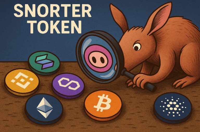 ¿El próximo gran meme? El token Snorter despierta interés tras el éxito de LetsBonk