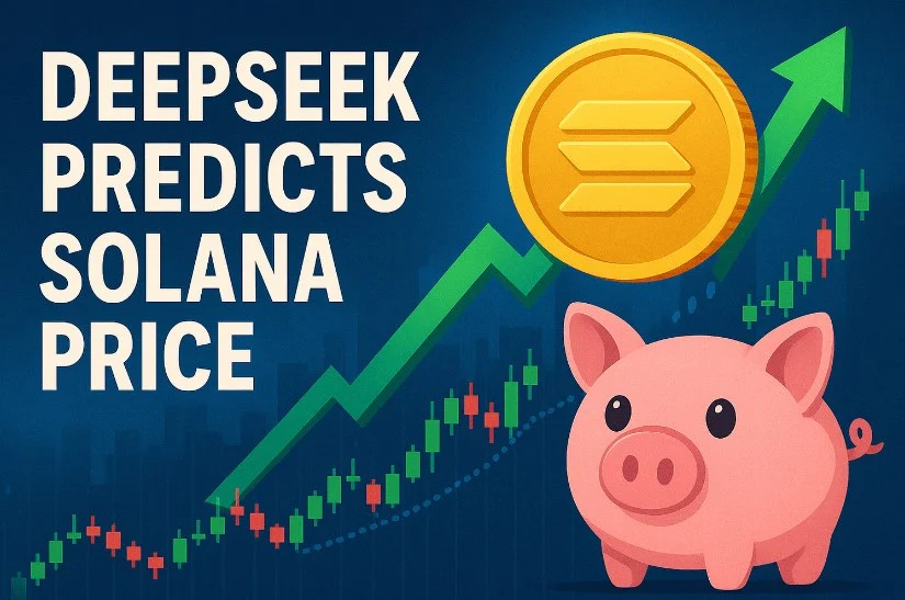 El pronóstico de Deepseek para Solana sacude el mercado cripto mientras Snorter Token se suma al rally