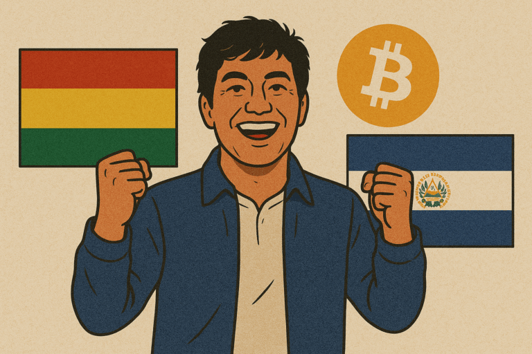 Crypto Bolivie Salvador