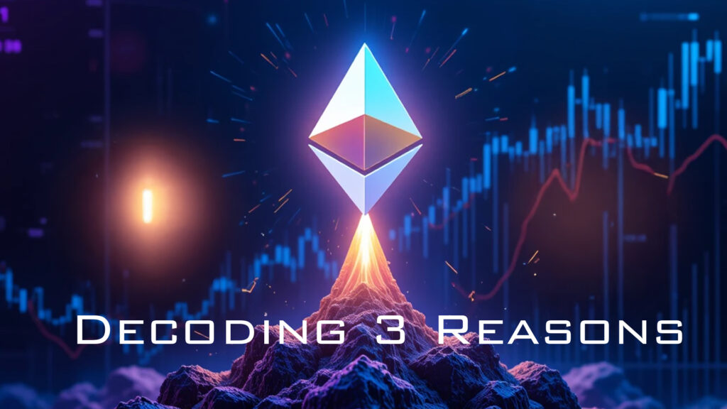 Decoding 3 Reasons Why Ethereum Price Rally Is Just Starting