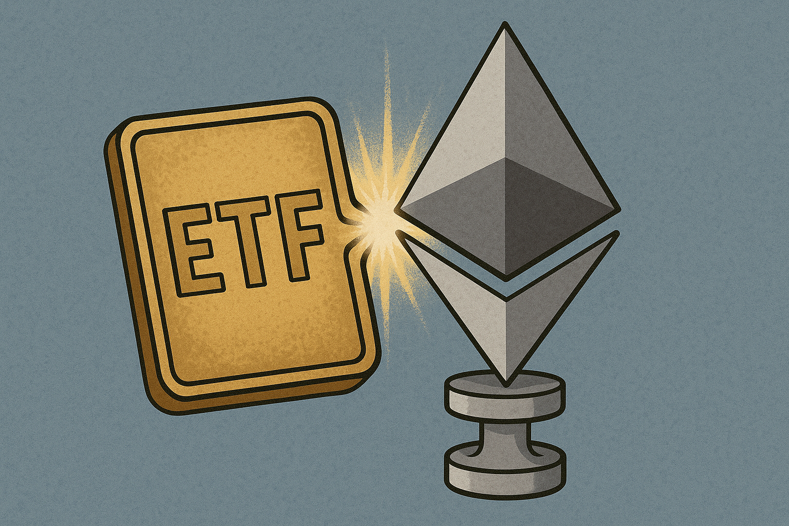 ETF Ethereum et Staking