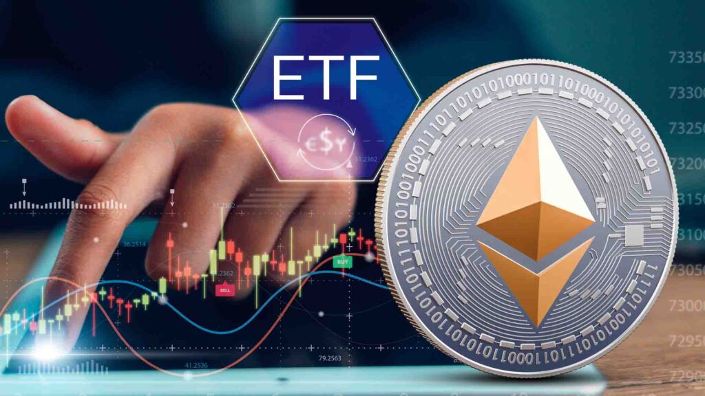 ETH Stalls Below $4K as ETFs Scoop 1.28M Coins in July