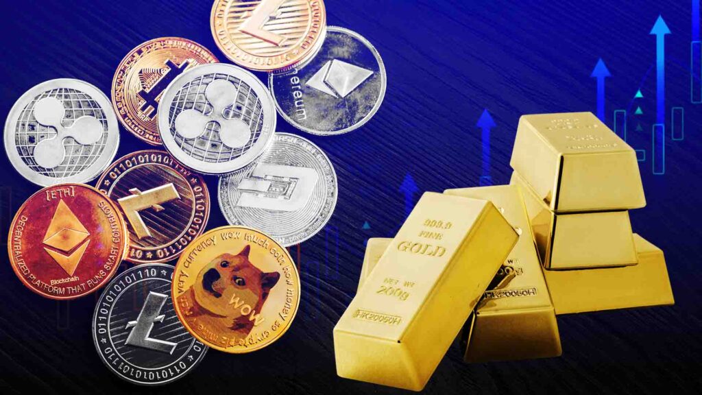 Strong Gold Price Stalls Altcoins As FED Decision Looms