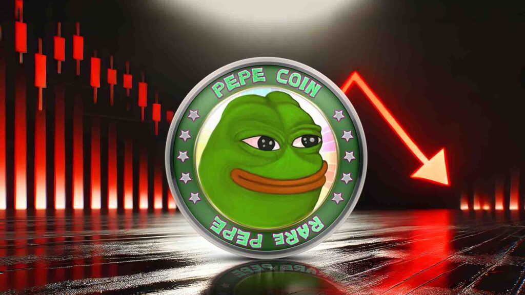 PEPE Coin Price Could Crash 22% If This Key Level Breaks