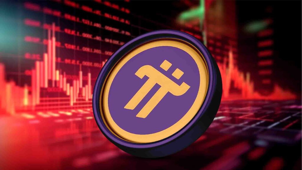 Pi Coin Slips to $0.44 Despite $100M Volume Surge