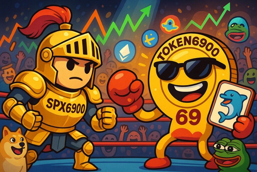 TOKEN6900 ท้าชน SPX6900! มิติใหม่ของ Memecoin ที่ไม่สัญญาอะไร นอกจากความบ้า!