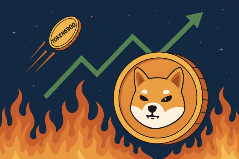 Token6900 Memecoin Surges as Shiba Inu Targets 45% Bullish Run