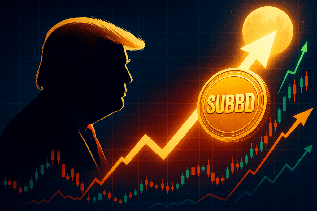 Trump’s WLFI Set to Ignite Markets — Is SUBBD Token the Next to Moon?
