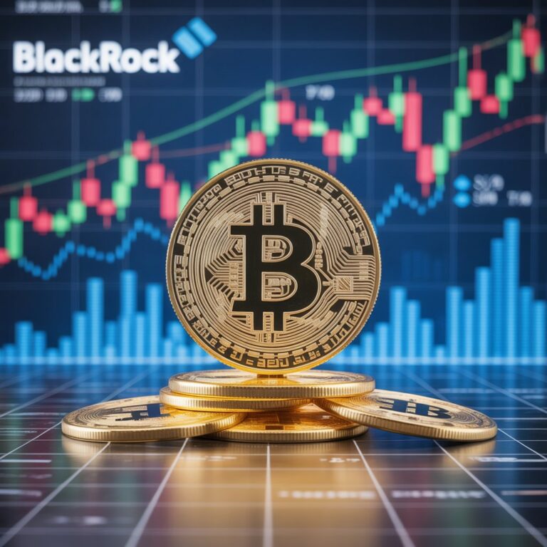 Blackrock : ETF IBIT vs S&P500