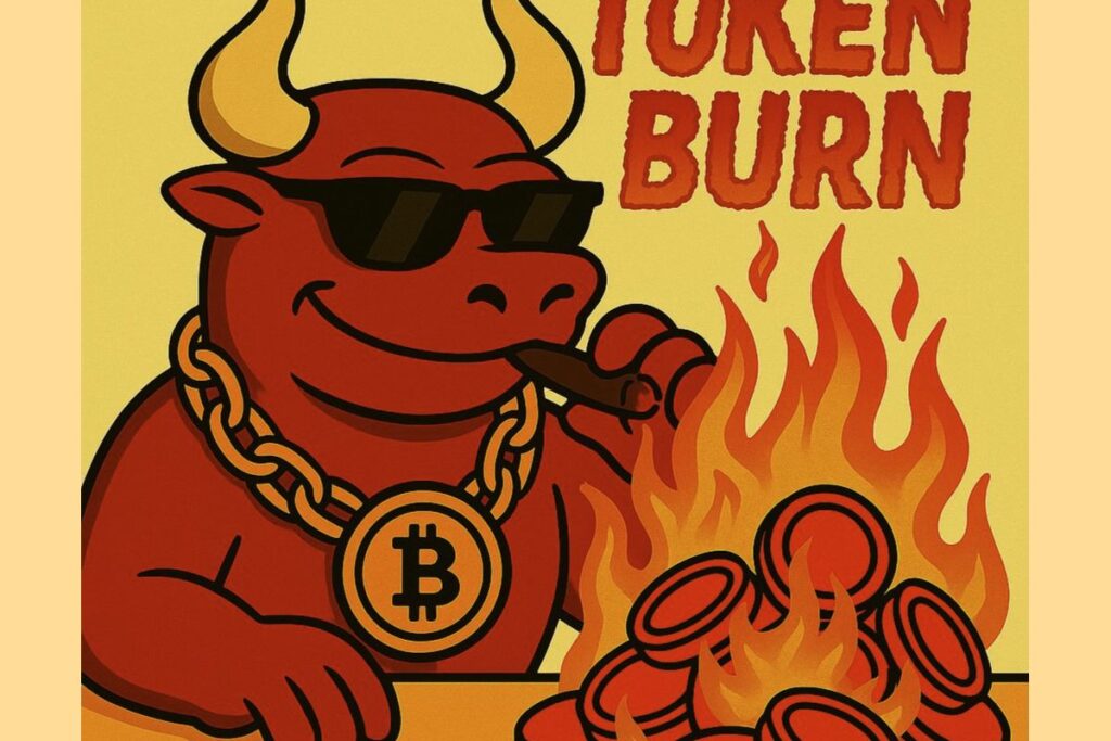 BTC Bull Token เผา 35%! ลุ้น 10x ก่อน Bitcoin ทะลุเป้า
