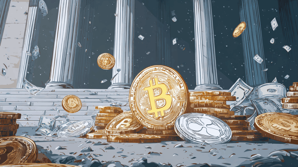 Les banques américaines désormais gardiennes de vos cryptos ?