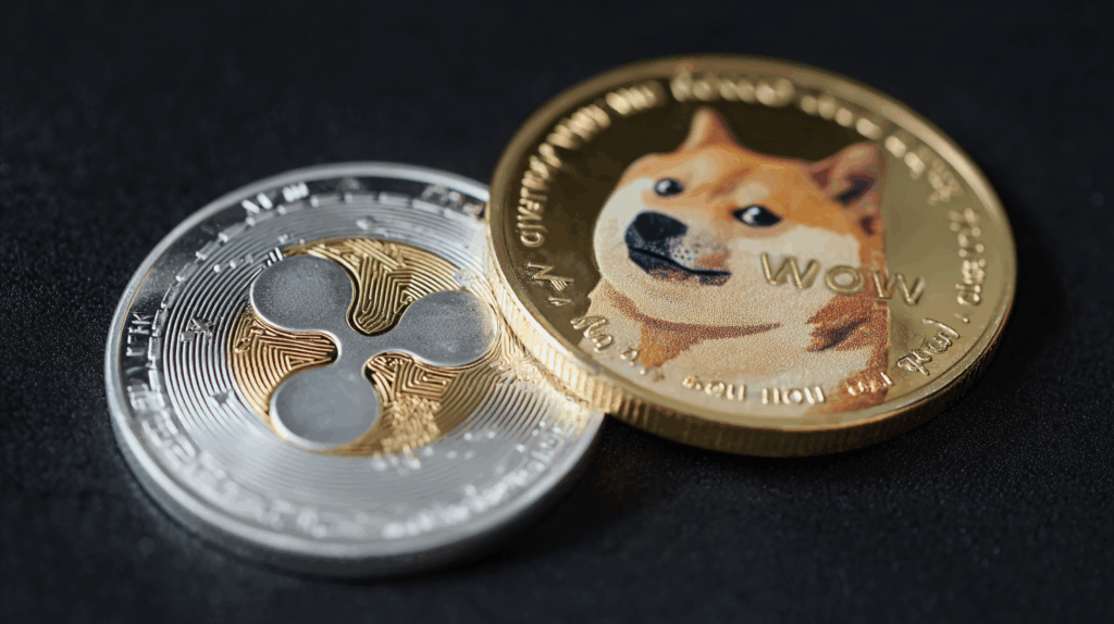 Prévisions XRP, Pi & Dogecoin : le x20 realiste d’ici fin 2025 ?