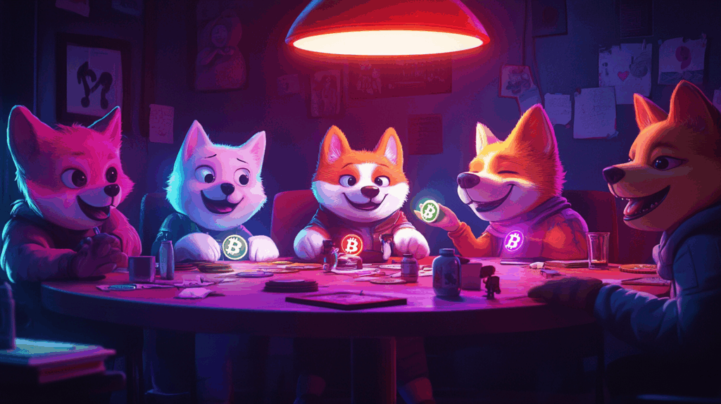 Les meilleures meme coins et préventes crypto à acheter cet été 2025