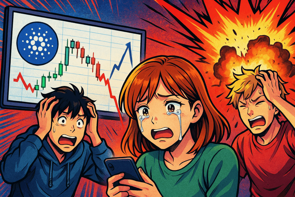 Cardano : ADA allait exploser à 1 $ puis tout a basculé