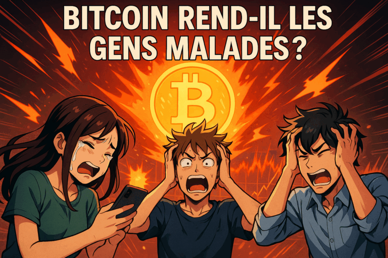 Bitcoin minage malade