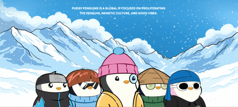 PENGU crypto x1000