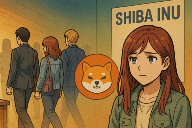 Shiba Inu retrocede mientras TOKEN6900 arrasa: dos caras de un mismo mercado