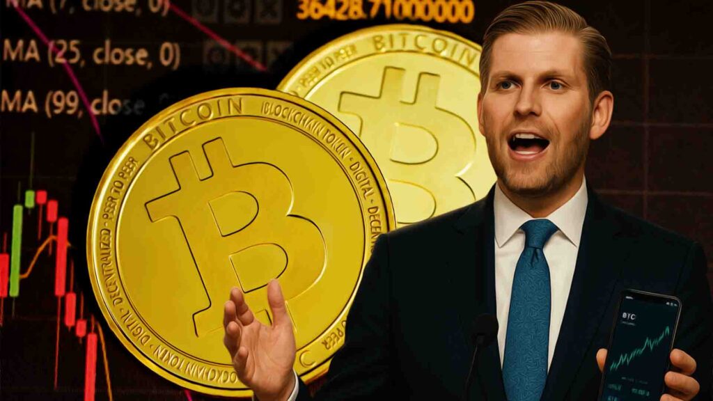 Bitcoin News: Eric Trump Predicts BTC to Hit $1M as Demand Grows