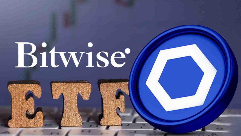 Bitwise Seeks Spot Chainlink ETF as Volume Hits 3-Month High