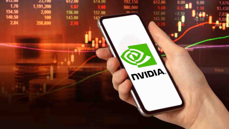 Cotización de las acciones de Nvidia
