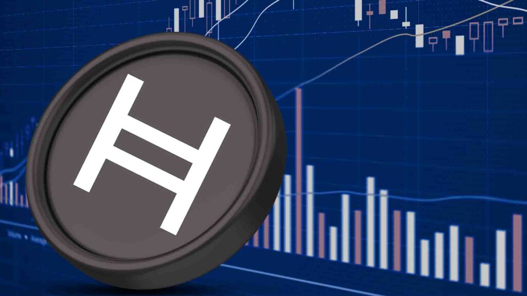 HBAR Price Targets $0.55 As Bull Flag Forms: Will $0.21 Support Hold?