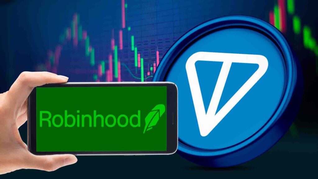 Toncoin Volume Rockets 70% as Robinhood Lists TON, Will Price Follow?
