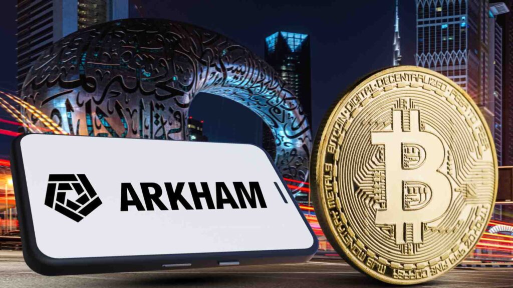 UAE Holds $700M In Mined Bitcoin, Arkham Data Reveals