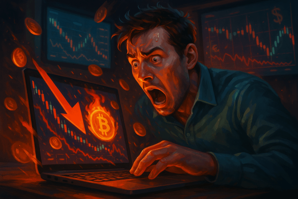 Il clique, il perd 3 millions en crypto